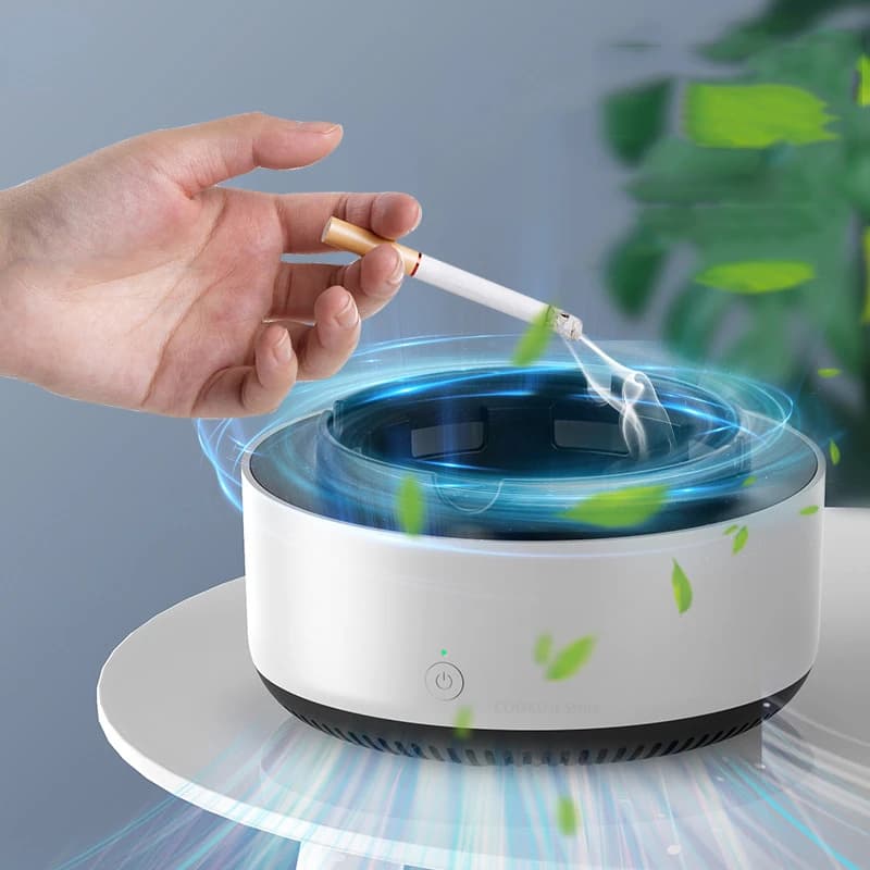 MIJIA posacenere multiuso purificatore d'aria per filtrare il fumo di seconda mano dalle sigarette rimuovi gli accessori per fumatori di odori
