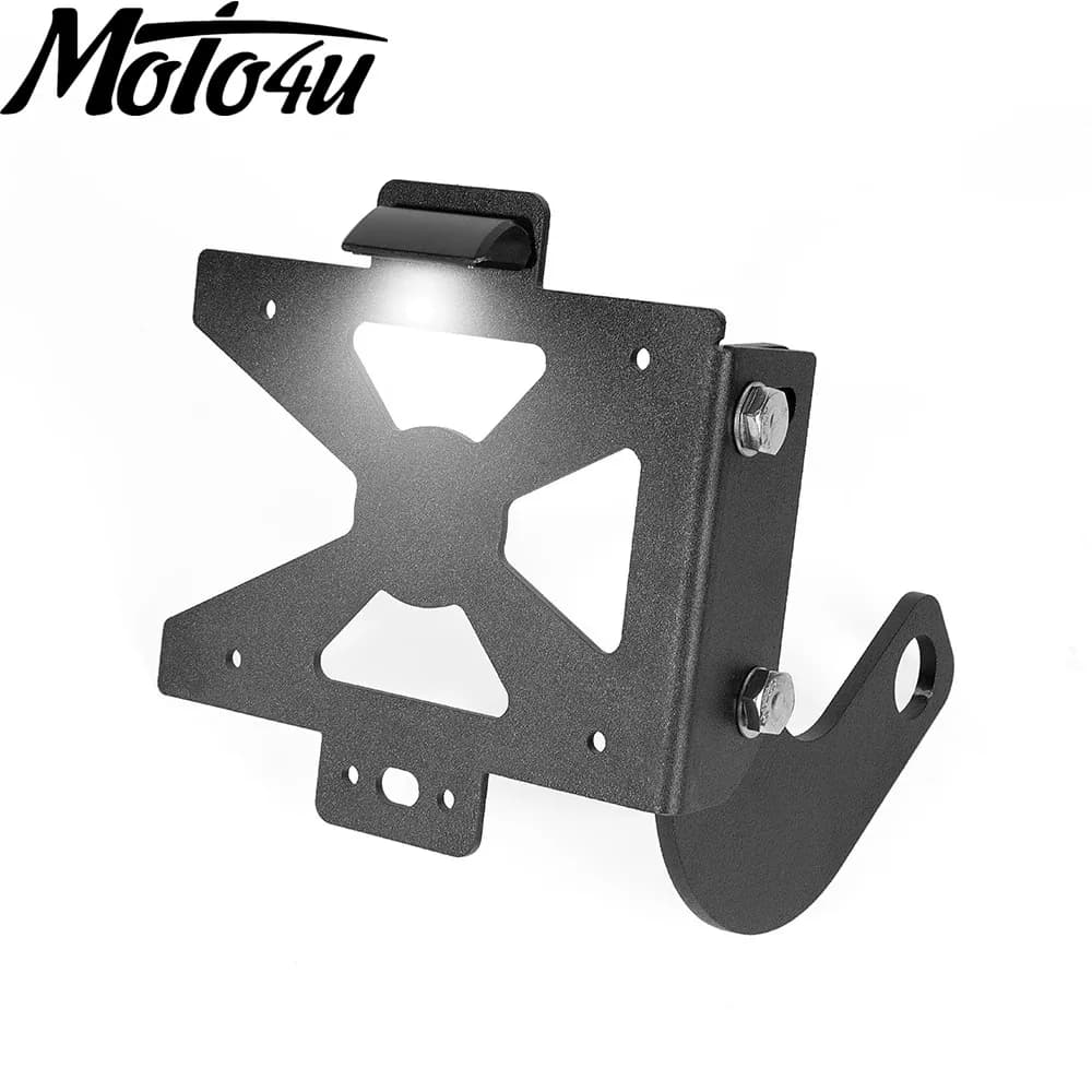 Per Triumph Bonneville 1200 Speed Twin MOTO4U porta targa per moto eliminatore laterale pagina Tidy Kit staffa per telaio