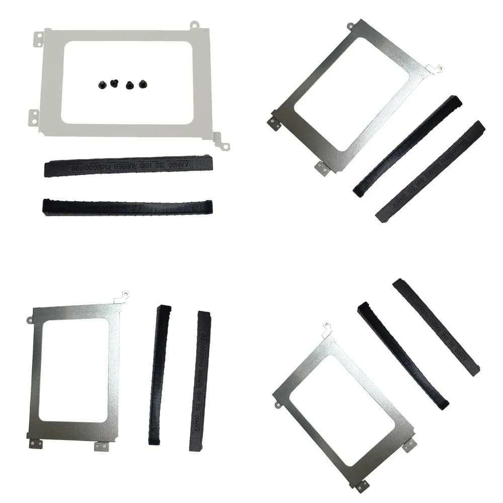 Staffa per Disco Rigido con Striscia Adesiva per Dell XPS 15 9570 9560 9550 M5530 M5520, Kit di Montaggio SSD/HDD per Laptop Compatibile con