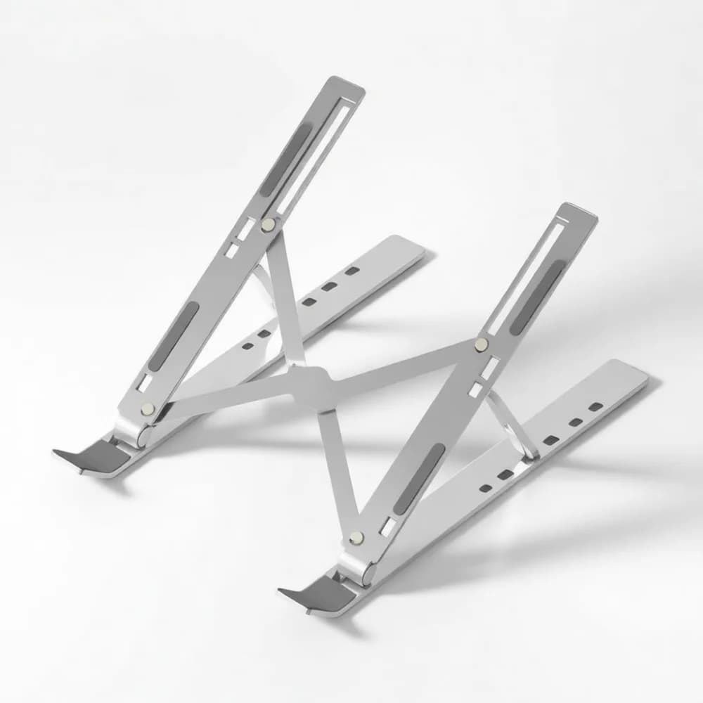 Foldable Aluminum Laptop Stand Portable Notebook Holder Cooling Riser Ergonomic Desktop Bracket For Computer Tablet Accessories