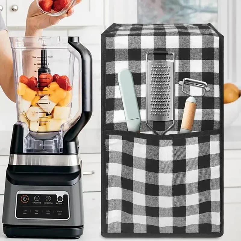Top selling blender protection Anti-socket cover for kitchen blender protection with accessory pocket Protection for storing kitchen blender