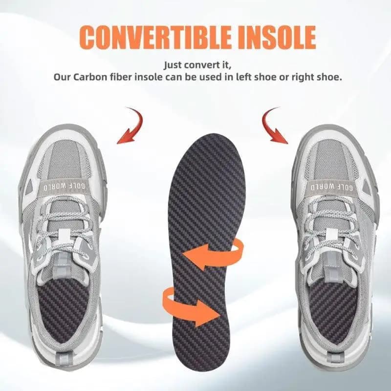 Solette per scarpe sportive in fibra di carbonio per uomo e donna Inserti plantari da corsa traspiranti per scarpe da ginnastica e scarpe sportive