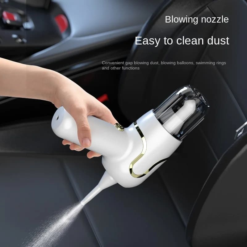 5000 Pa wireless portable vacuum cleaner with brushless motor 4 in 1 for keyboard, home, pets and car