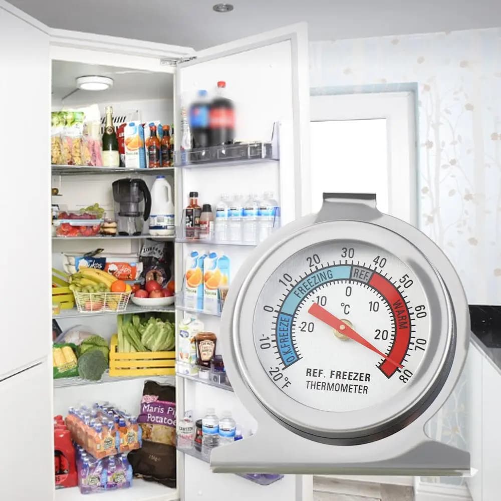 Monitor Kitchen Tool Keeps Fresh Fridge Freezer Thermograph Meter Temperature Meter Temperature Sensor Thermometer For Refrigerator