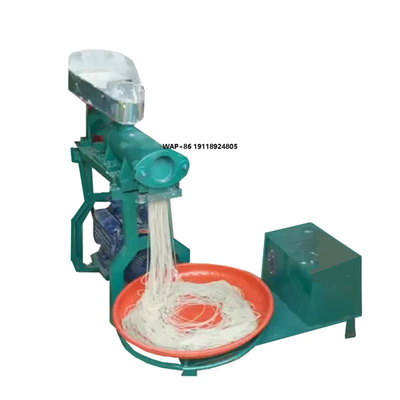 Macchina per Pasta di Riso, Mais e Cereali, Estrusore per Noodles