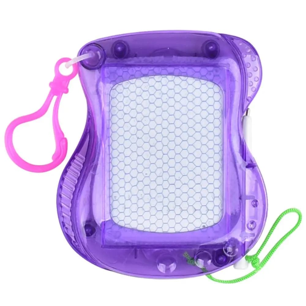 Lavagna Magnetica Durevole, Mini Lavagna Portatile con Fibbia, Lavagna Cancellabile per Messaggi, Regalo
