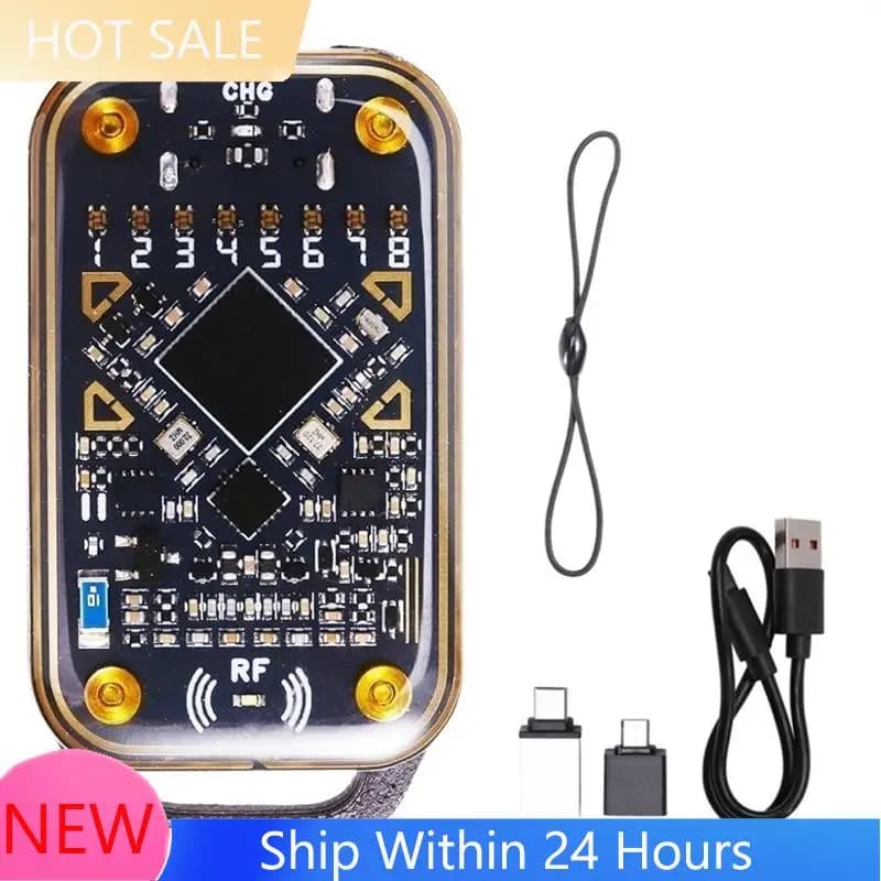 【DISPONIBILE】Duplicatore Chameleon Ultra, Emulatore di Carte NFC RFID, Lettore di Chip ID IC 125 Khz 13.56Mhz, Decodificatore