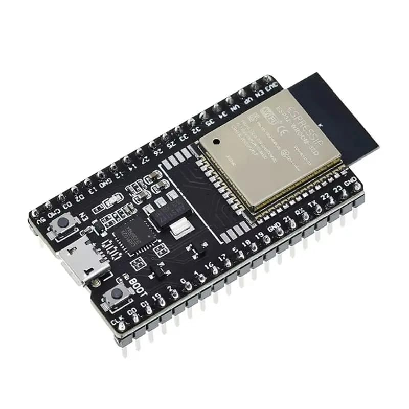 ASMA-ESP32-Devkitc Core Card, ESP32 Development Card, ESP32-WROOM-32D, ESP32-WIFI+Bluetooth IoT Nodemcu-32S for Arduino