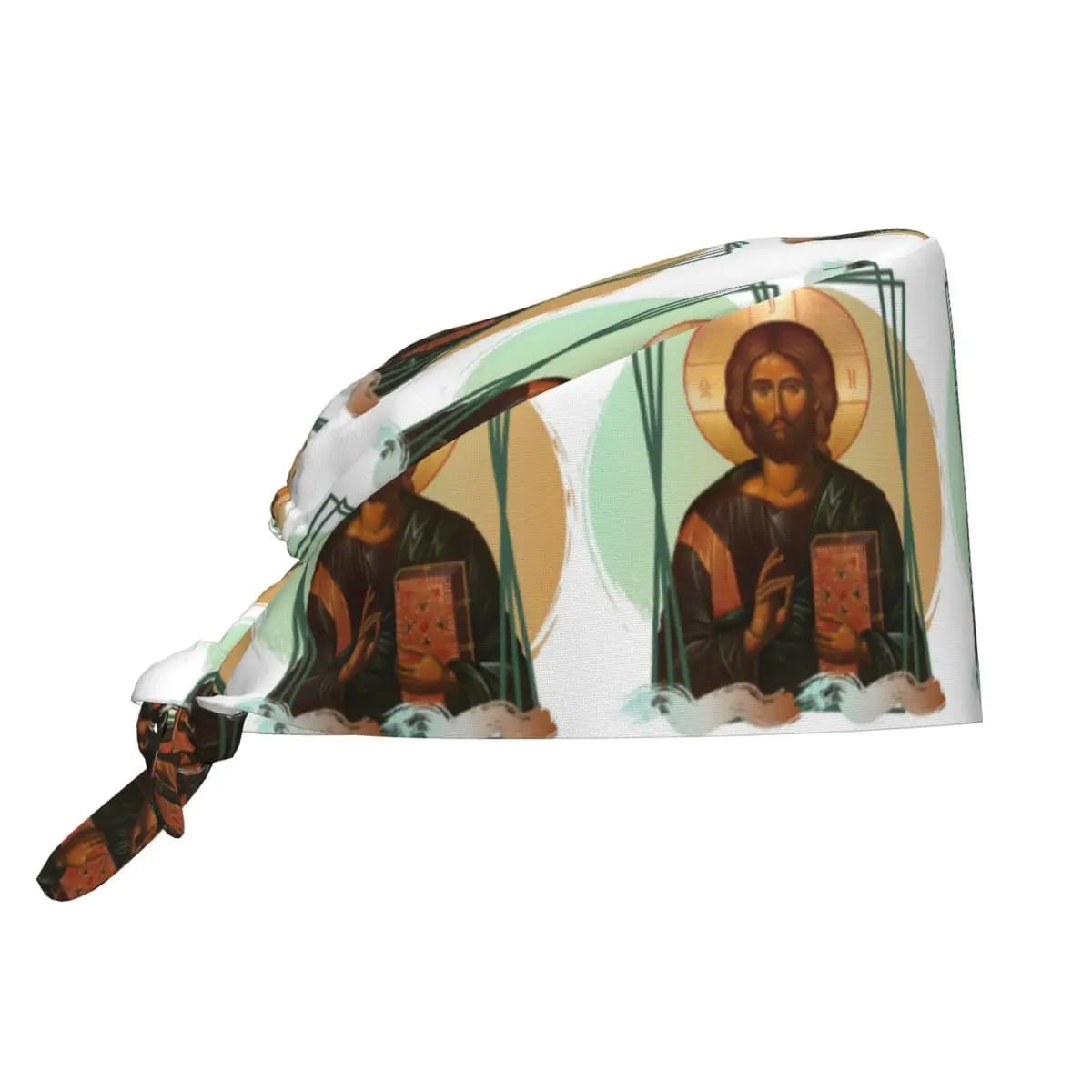 Cappello Chirurgico Lord Jesus Christ, Berretto da Lavoro per Medici, Cappello Regolabile per Infermieri, Uomini e Donne, per Dentisti