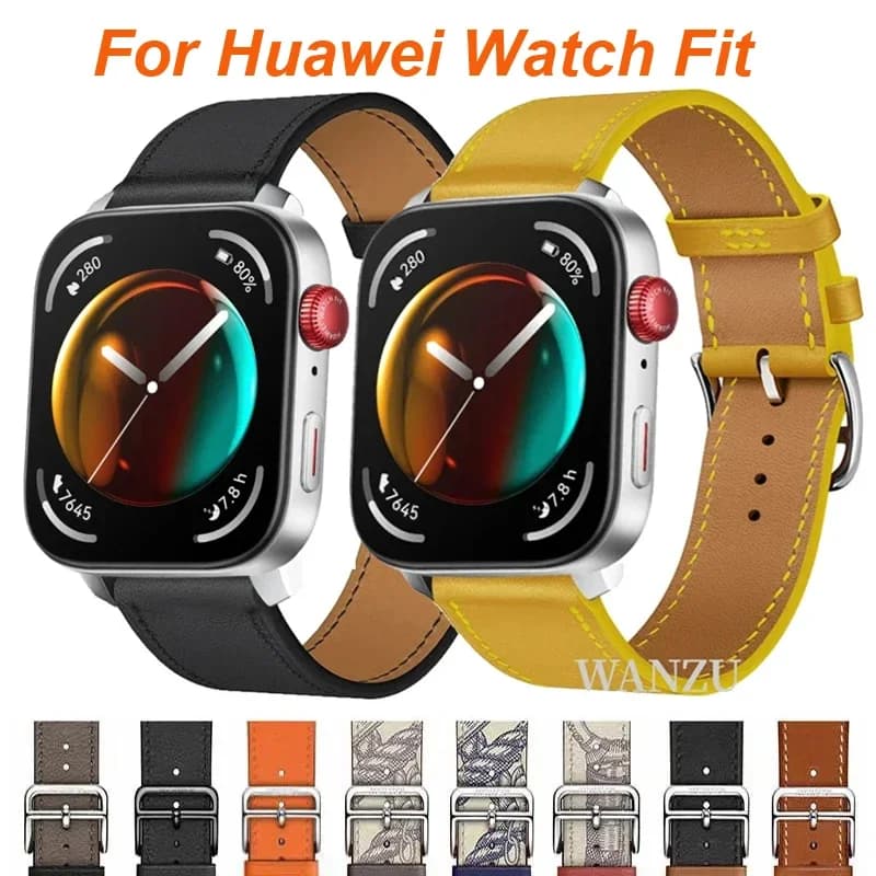 Replacement Watchband For Huawei Watch Fit 3 Fit 4 Strap Wristband Bracelet Correa For Huawei Fit 4 Pro Smartwatch Loop Strap