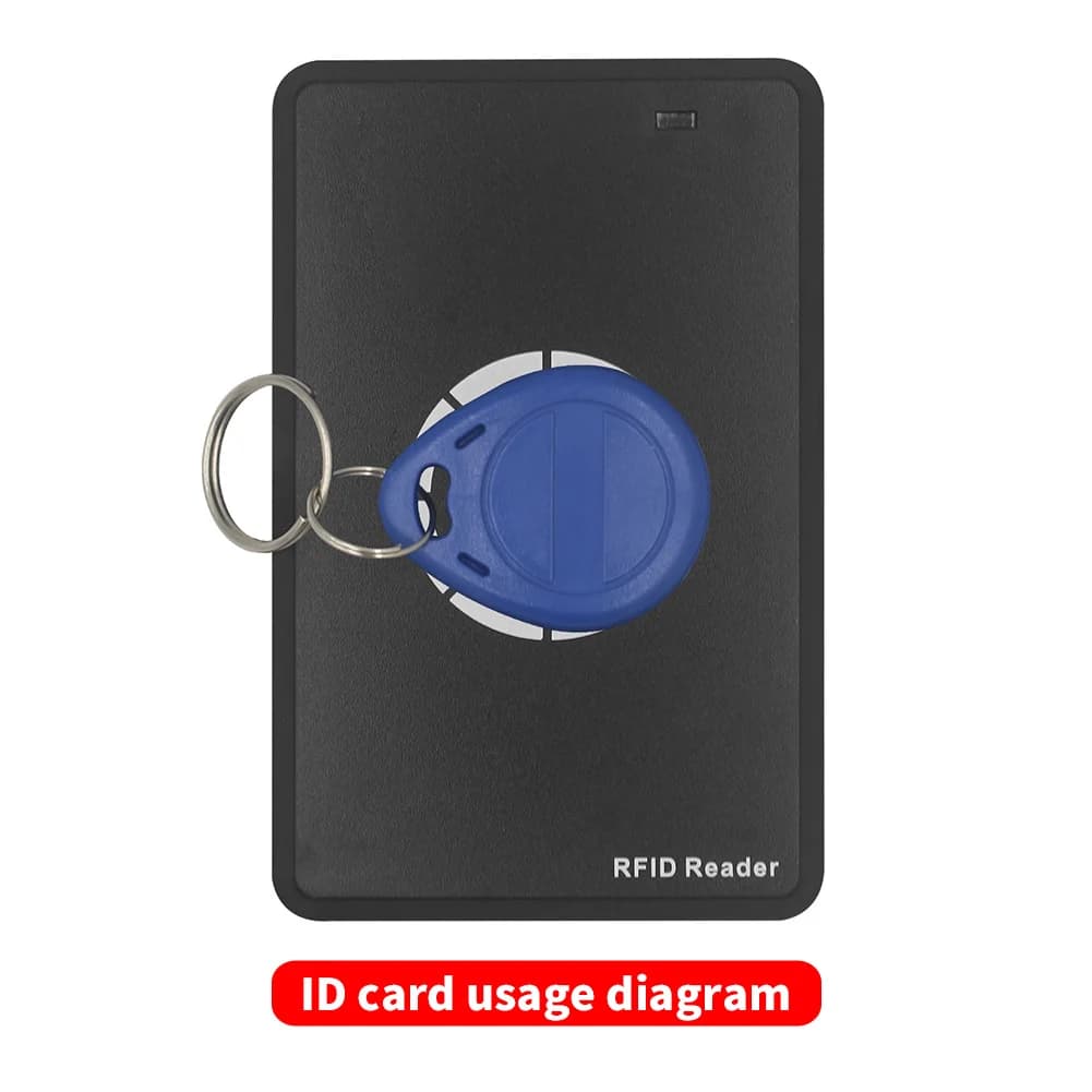 RFID Reader Writer 13.56MHz/125KHz/250KHz 13.56MHz Encrypted Card Decoder Free Software NFC Tag Replicator RFID 125KHZ Reader