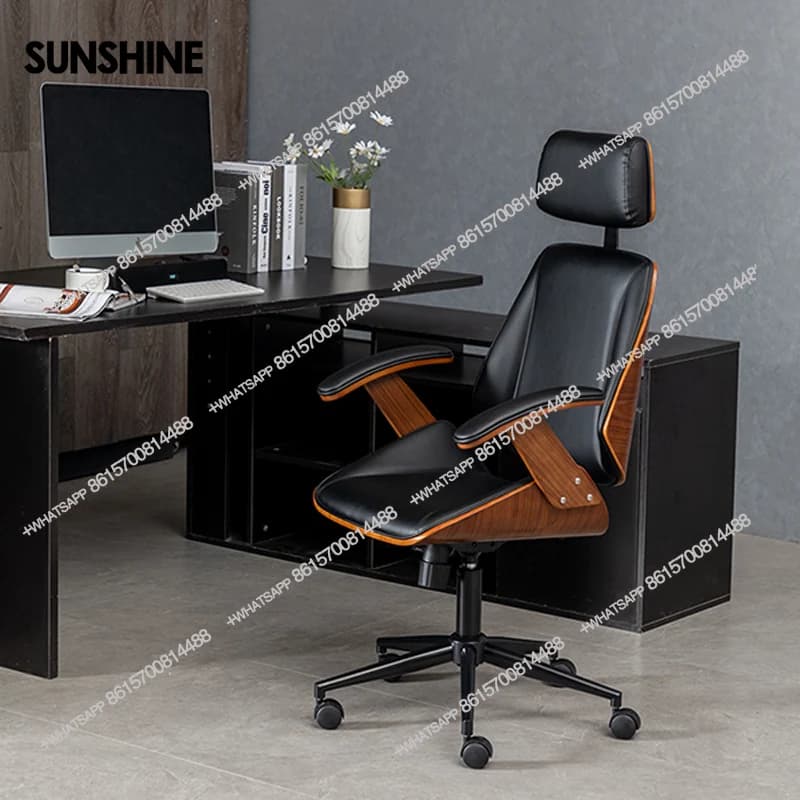 Sedia da ufficio per computer da studio domestico Comoda sedia girevole per ascensore Sedia da gioco aziendale per ufficio personale