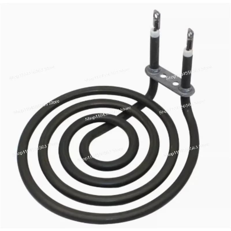 Per friggitrice ad aria elettrica a secco tipo spirale riscaldatore elettrico tubo piastra riscaldante in acciaio inossidabile bobina di zanzara riscaldamento Element3-7 anelli