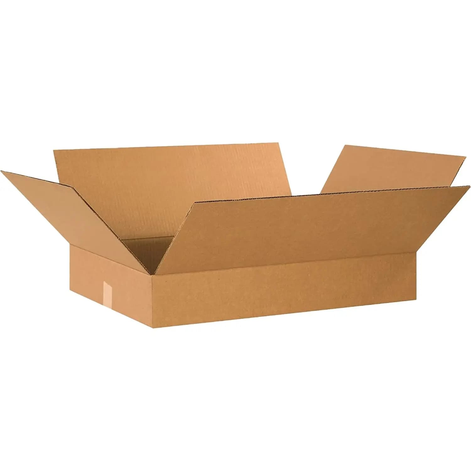 Flat shipping boxes 24x18x4 inch, 20 inch package for moving, packaging and storage