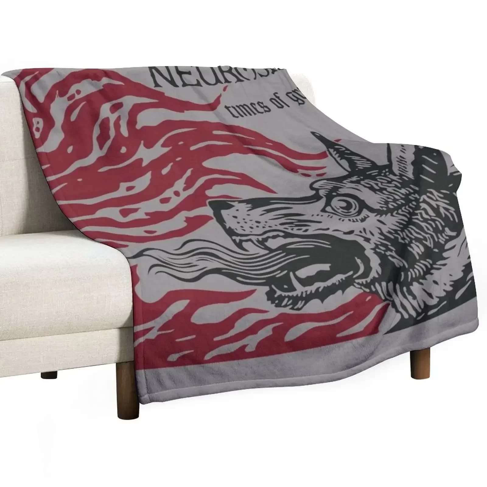 Neurosis: Times of Grace coperta coperta calda per divano