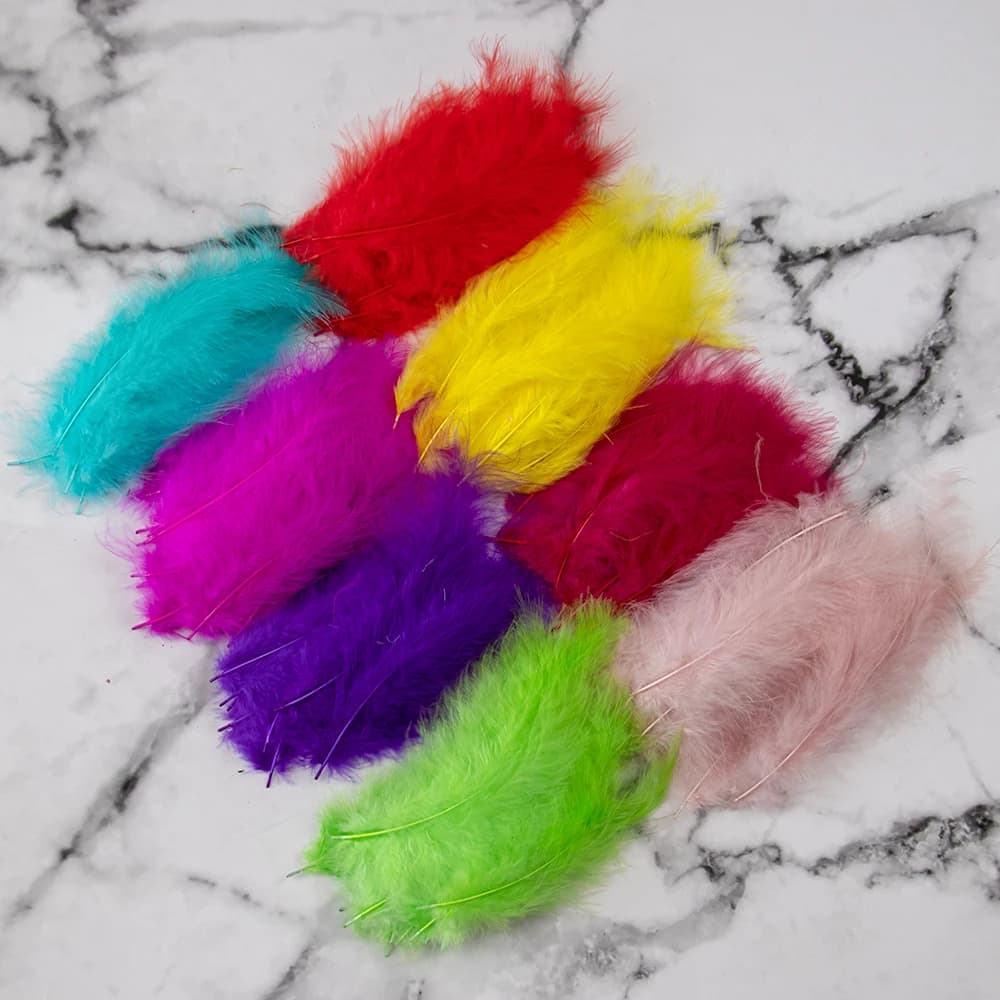 10-15cm Fluffy Marabou Turkey Feathers Natural Plumes for Jewelry Making Wedding Party Dream Catcher DIY Craft Decor Accessories