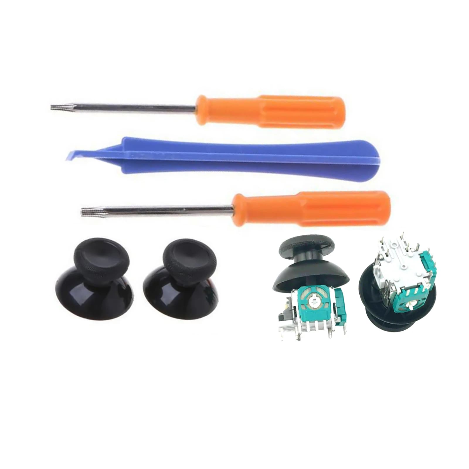 Per controller Xbox One sensore analogico albero pollice joystick 3D parti di riparazione di ricambio kit di strumenti accessori console