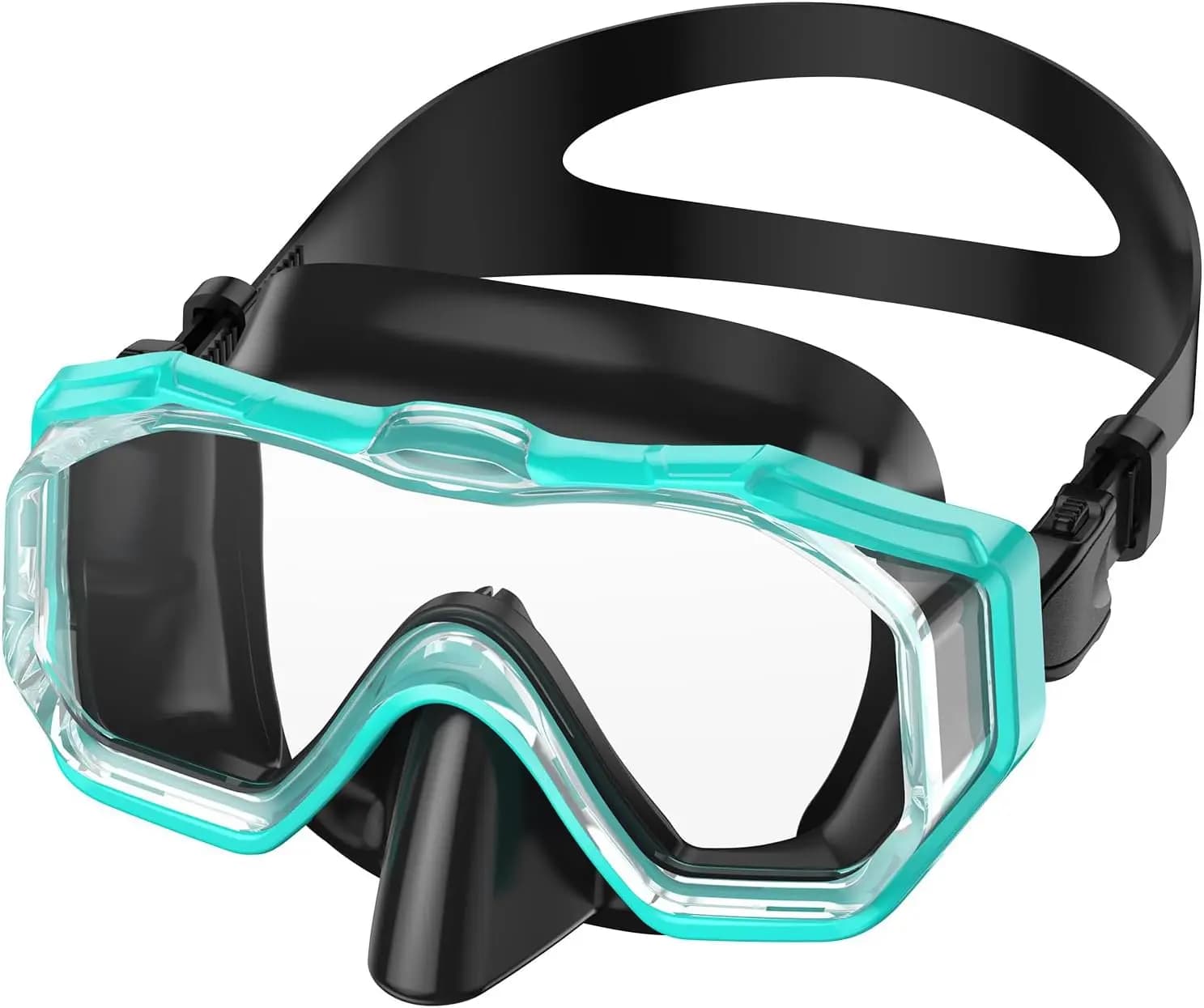 Eyelets from Nuoto Anti-fog with Cover for Naso for Adults, Young People, Men and Women to Prevent Water Inhalation