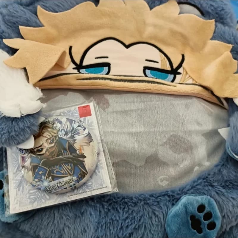 35cm Anime Game Identity V Kawaii Face Cosplay Lolita Girls Itbag Funny Transparent Shoulders Bag Backpack Fans Collection Gifts