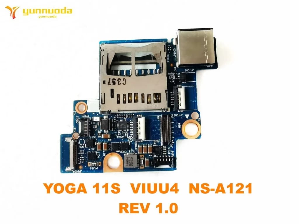 VIUU4 NS-A121 per Lenovo YOGA 11S Scheda lettore di schede di memoria USB testata al 100% buona