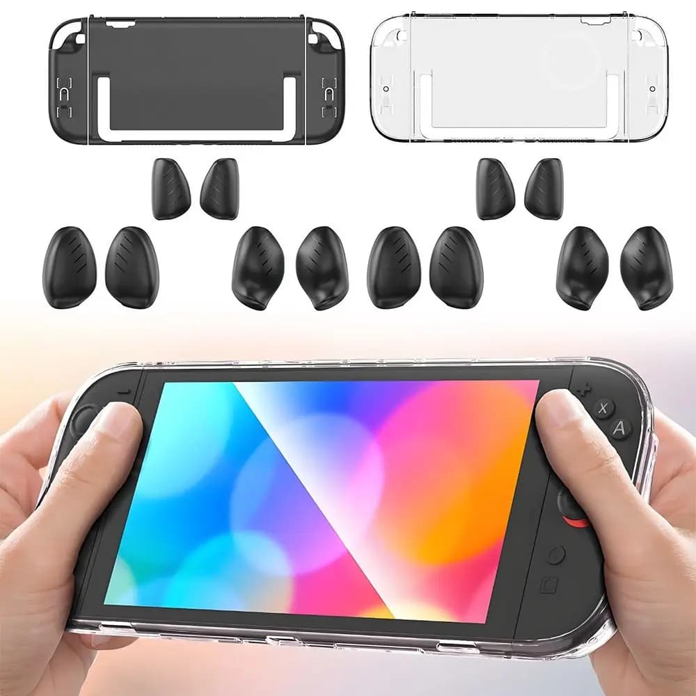 NUOVA protezione antiurto per console, copertura protettiva ergonomica antipolvere, manopole per Nintendo Switch 2 Game Gear