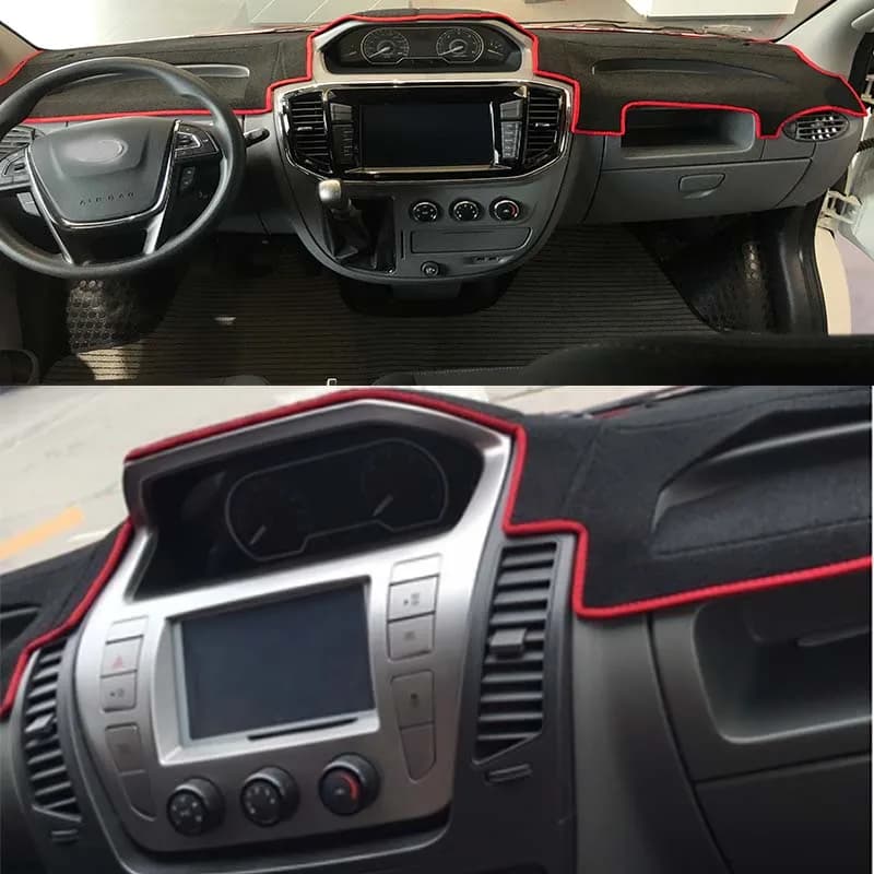 Per SAIC Maxus V80 Plus Dashmat Cruscotto Copertura Pannello strumenti Protezione solare Pad Ornamenti