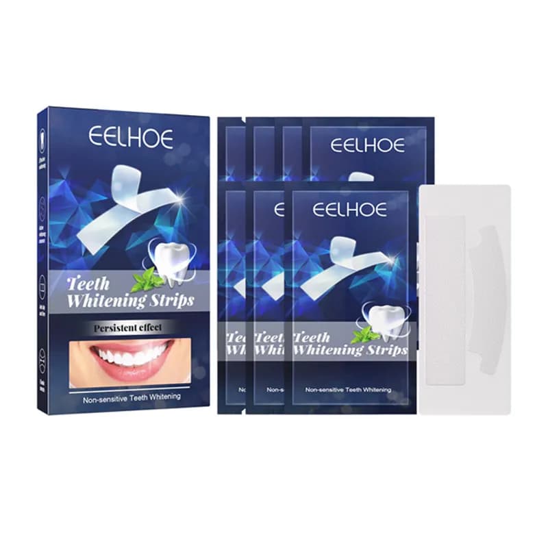 Protective adhesives for teeth, natural whitening strips for cleaning and cleaning Delicate teeth
