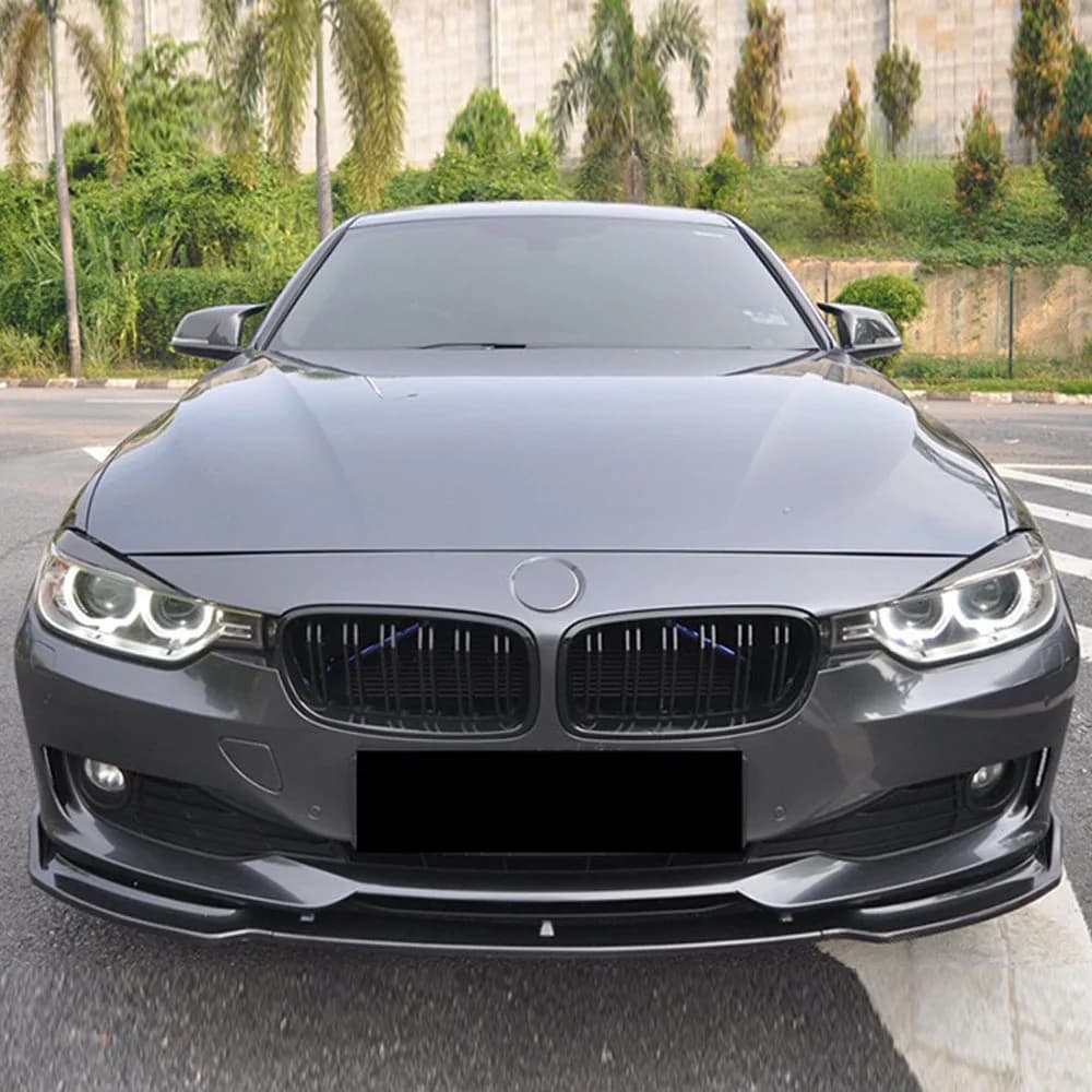 For BMW 3 Series F30 F31 Standard 2013-2019 &F30 F31 M-Sport 2012-2018 Auto Front Bumper Lip Spoiler Splitter Diffuser Bodykits