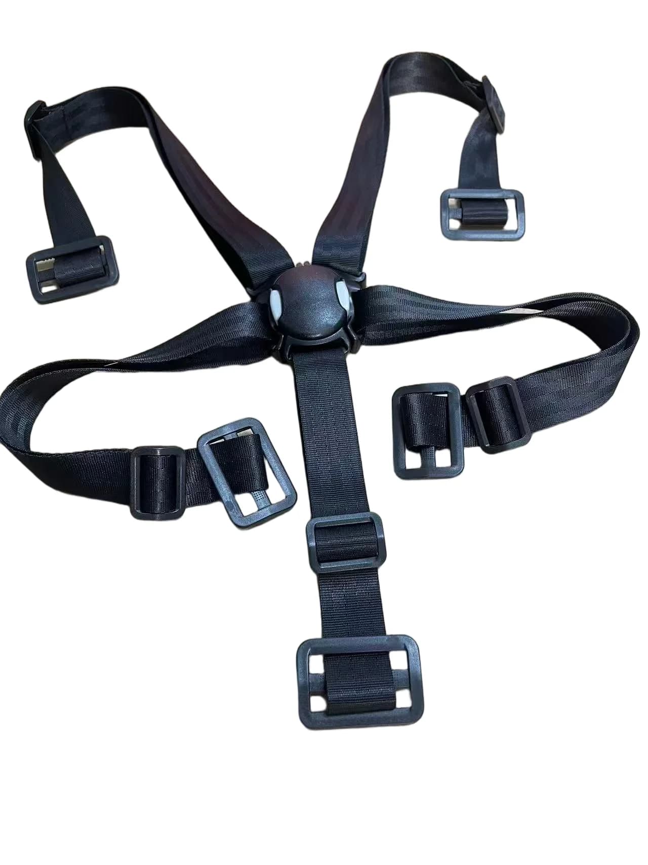 Imbracatura di ricambio per cintura di sicurezza ABC Design Zephair, per passeggino gemellare convertibile Unilove DLXtour, per Sparco Karbon