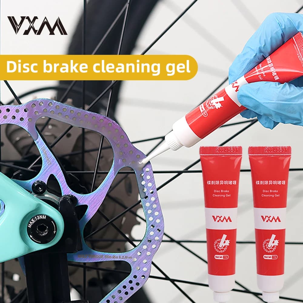 VXM Bicycle Cleaner Restore Braking Power Bicycle Detergent Citric Acid Easy Application Eliminates Brake Noise Maintenance