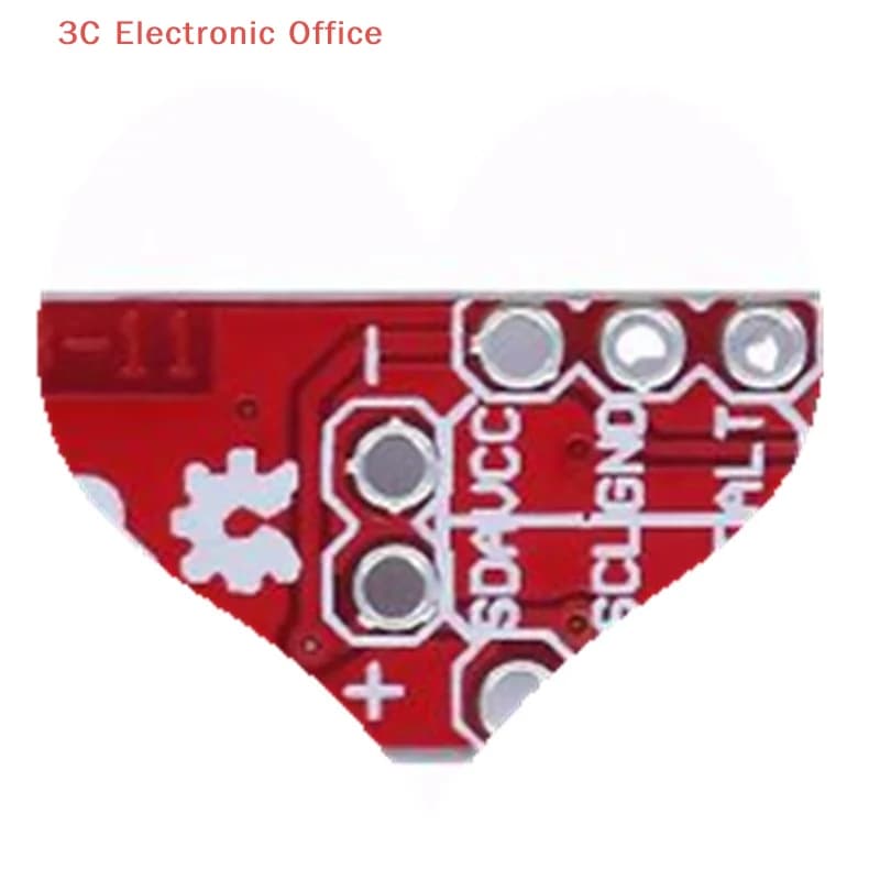 [3CS] Modulo di allarme per il rilevamento della carica della batteria al litio con interfaccia I2C di conversione da A a D MAX17043 per Arduino