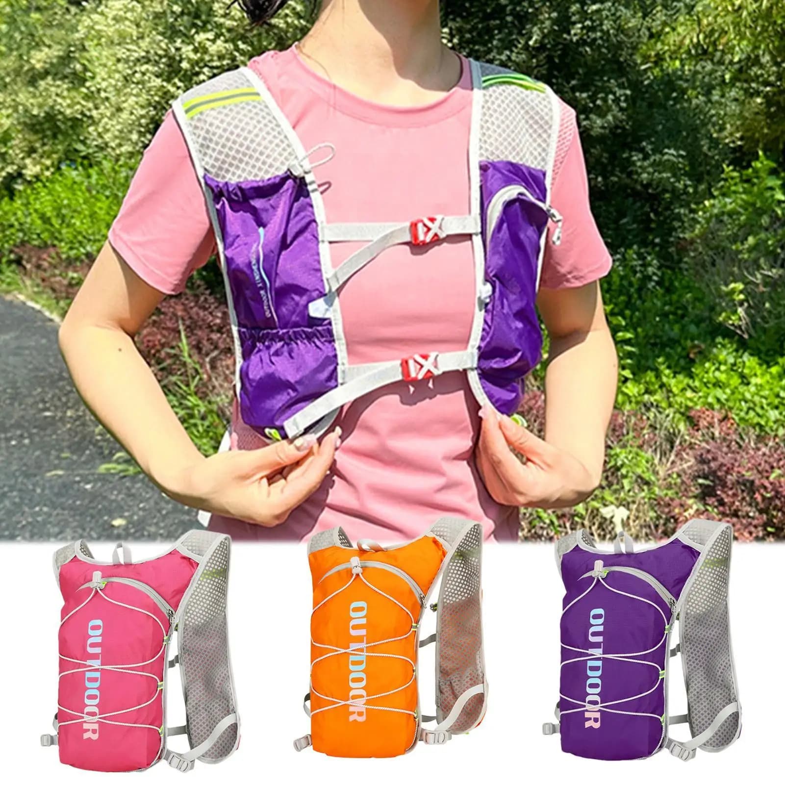 Backpack for hydration Campsite Fitness Compagno Corsa
