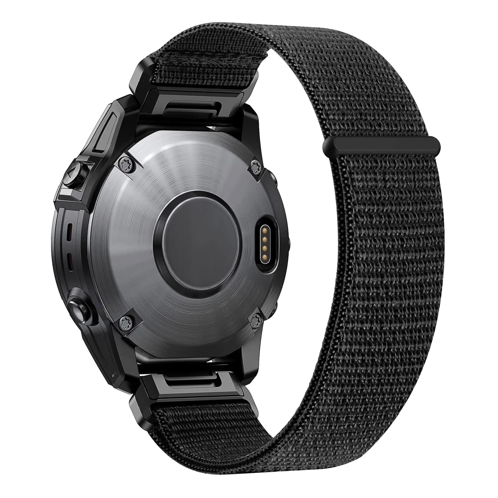 Cinturino in nylon da 20mm 22mm 26mm per Garmin Fenix 8/E 7 7X 6 6X Pro 5 5X Epix 2 Pro 51mm 47mm Fenix 7S 6S 5S Instinct 3 2 2X 2S Band