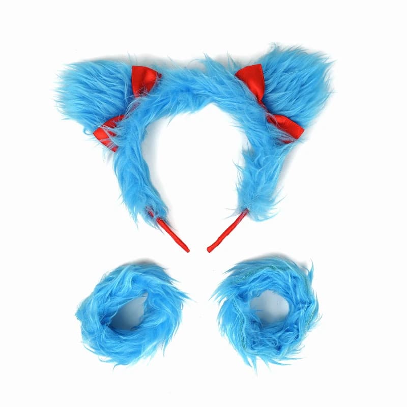 Kit Fascia per Capelli Cartoon Dr. Seuss, Set Decorativo per Capelli Leggero e Originale, Accessorio per Feste, Spettacoli di Gruppo e Travestimenti Festivi per Bambini
