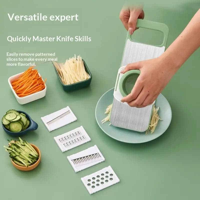 ㈃Home Kitchen Grater Multifunctional Carrot Shredded Board Vegetable Cutter Potato Shredded Shredder Kitchen Knife Tool