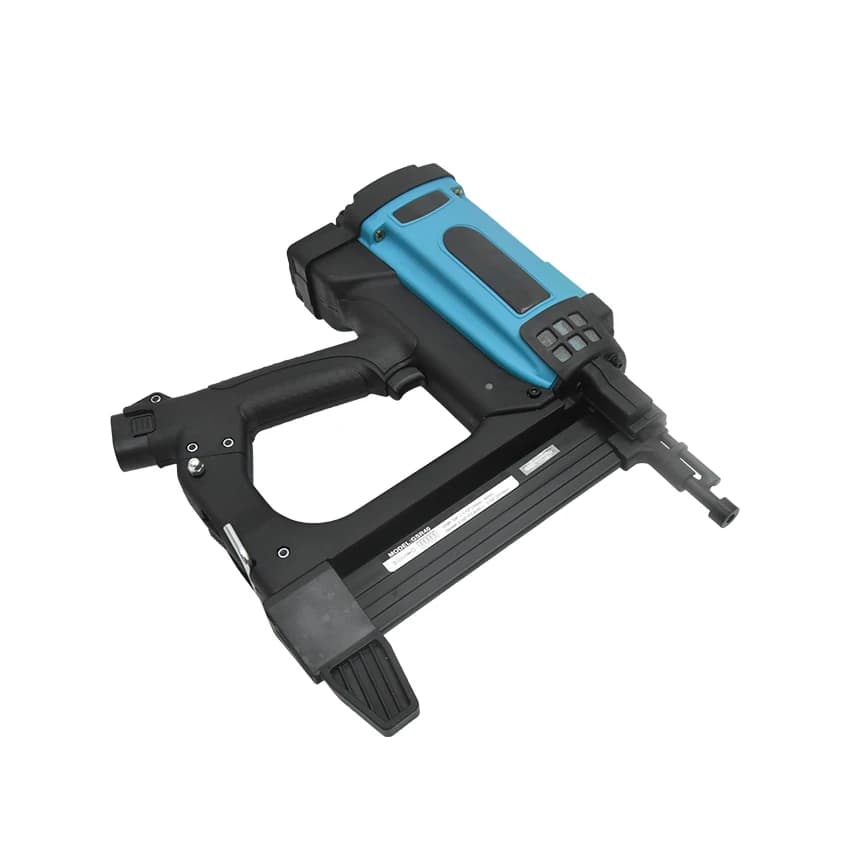 7.2V Lithium Powered Nail Stapler, Portable Electric Pneumatic Nail Gun for Frame Mounting and Trunking Work