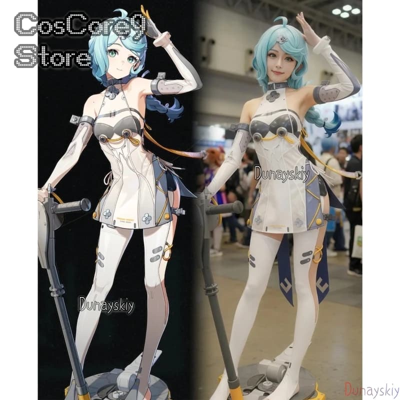 ZZZ Zenless Zone Zero Seed Costume Cosplay Wig Halloween party Carnival Seme Role play Women accessories clothing