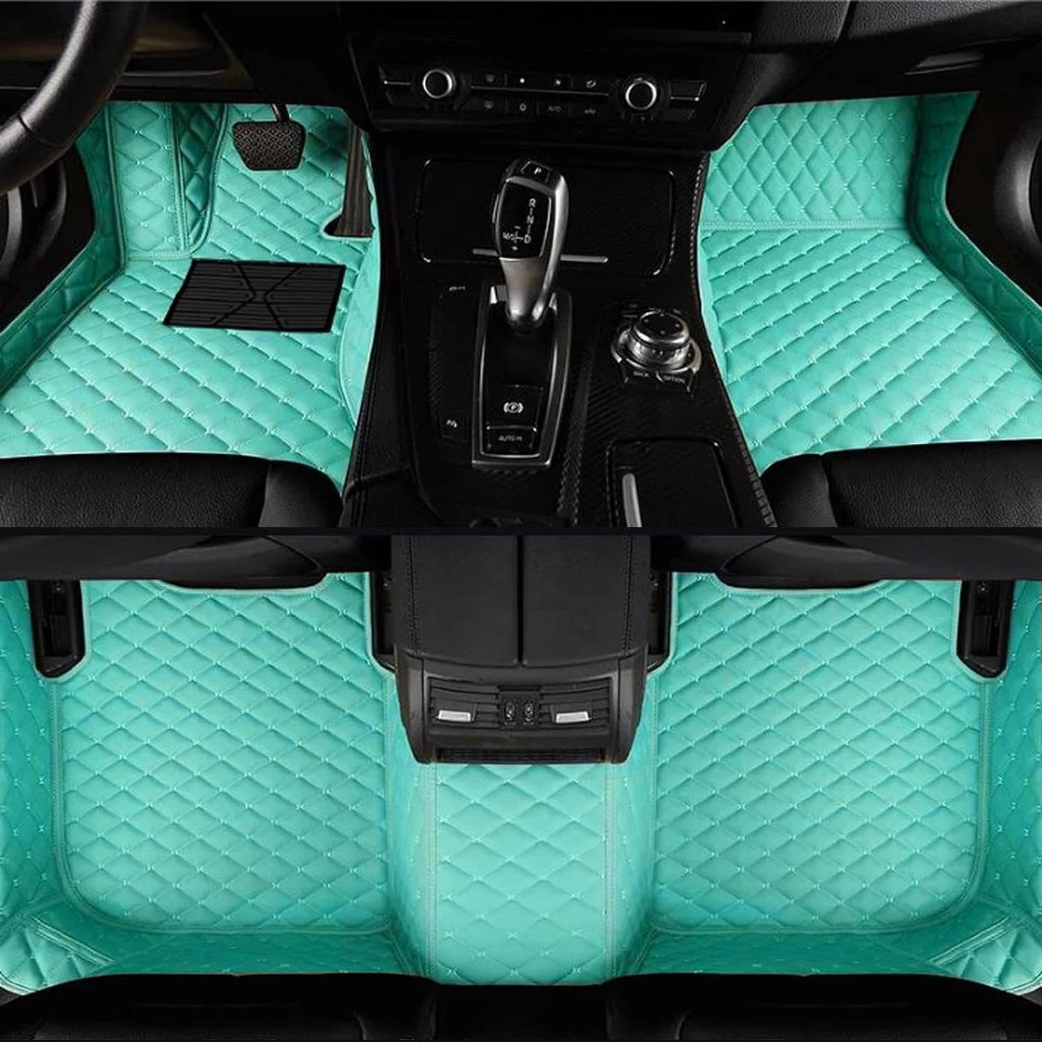 Tappetini per auto per Subaru WRX/STI 2015-2021 Tappetini per auto in pelle set completo tappetini per veicoli