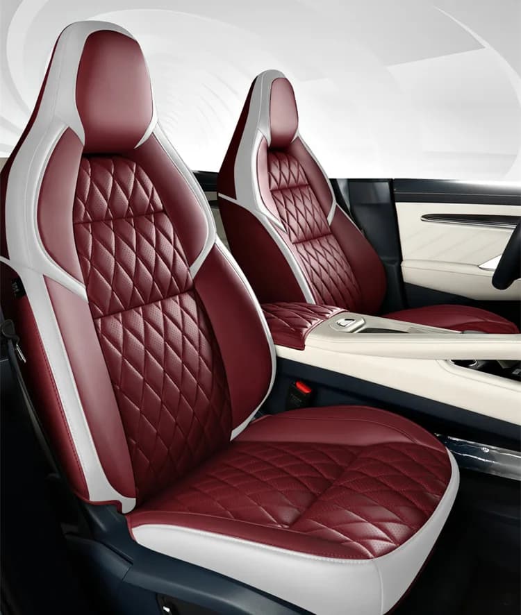Customize 5 seats for ZEEKR 001 fully covered with complete set of front and rear car accessories