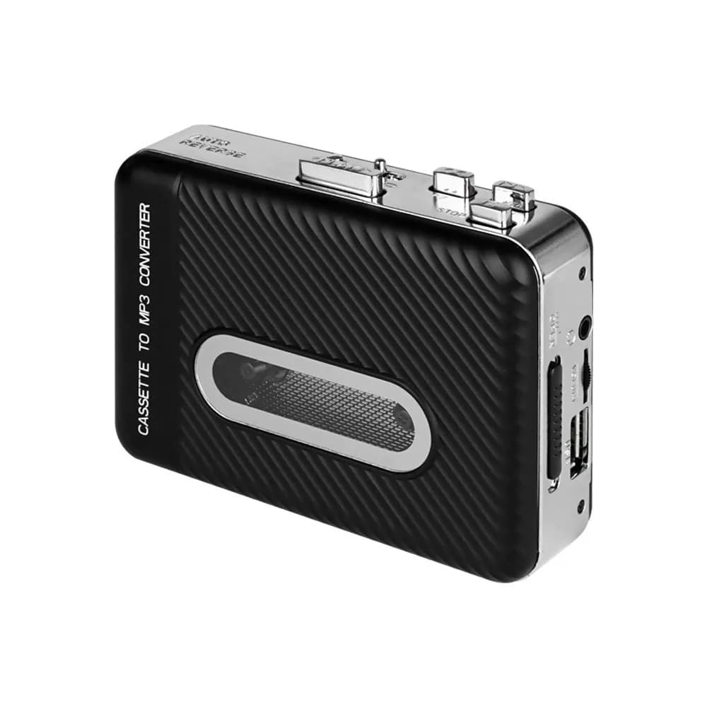 Old Cassette Tape To MP3 Format Converter USB Audio Capture Card Walkman Player Convert Tapes To U Flash Disk ,without Using PC