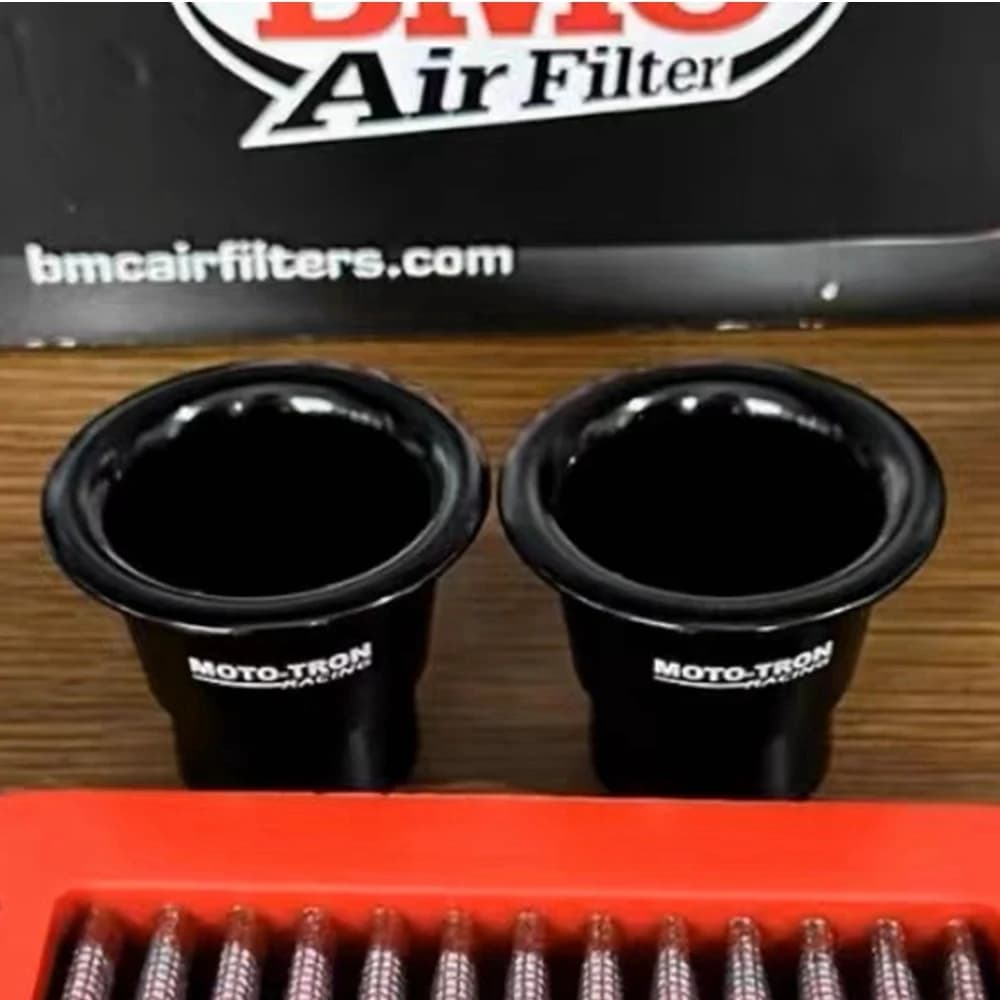 MOTO-TRON Per YAMAHA R3 2019-2025 tazza di vento modificata R3 tazza di vento con corno ad alto flusso