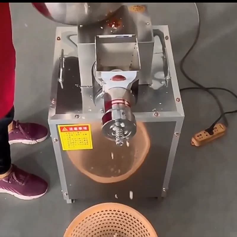 Macchina Elettrica per Fare la Pasta, Estrusore per Spaghetti e Pasta Tubolare, Produttore di Maccheroni, Cina Continentale