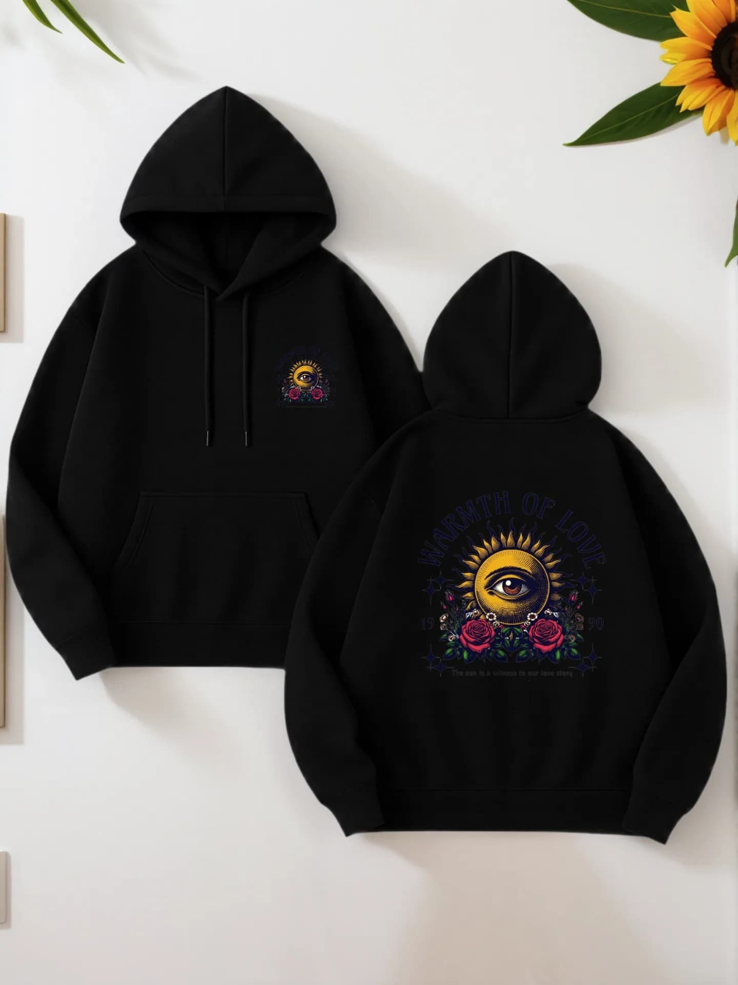 Felpa con cappuccio grafica da uomo, felpa con cappuccio pullover con stampa di lettere, stile casual da uomo, tessuto morbido da indossare tutti i giorni