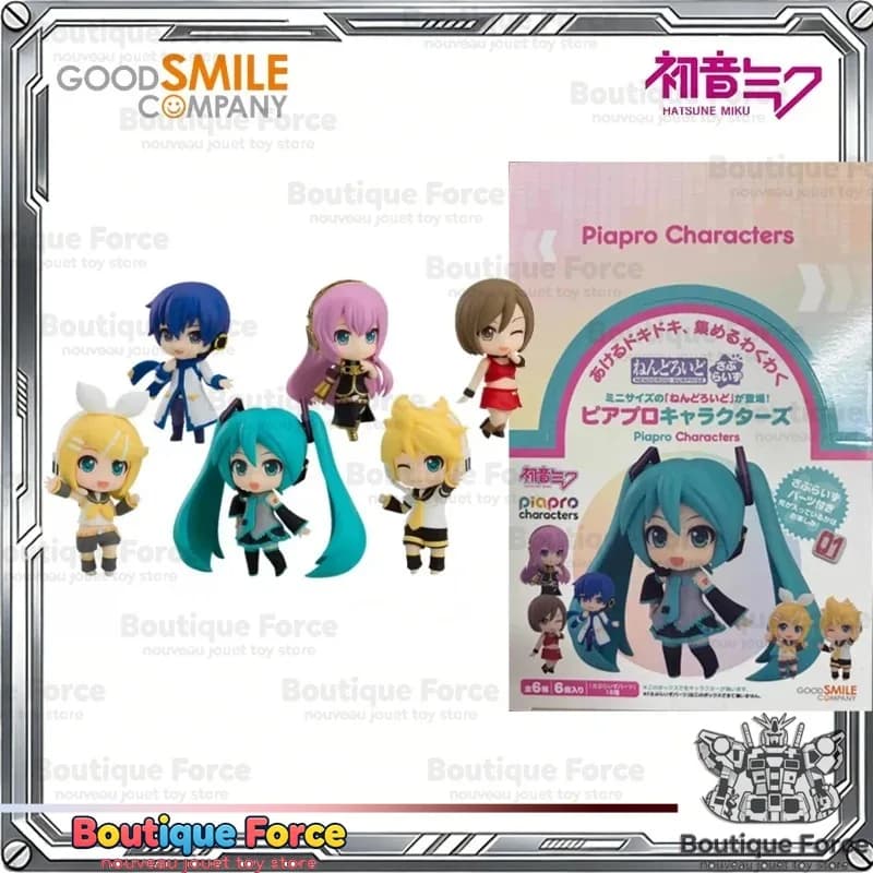 Good Smile Nendoroid Hatsune Miku Kagamine Len Rin Piapro Action Figure Anime, Modellino da Collezione, Regalo Ufficiale con Licenza