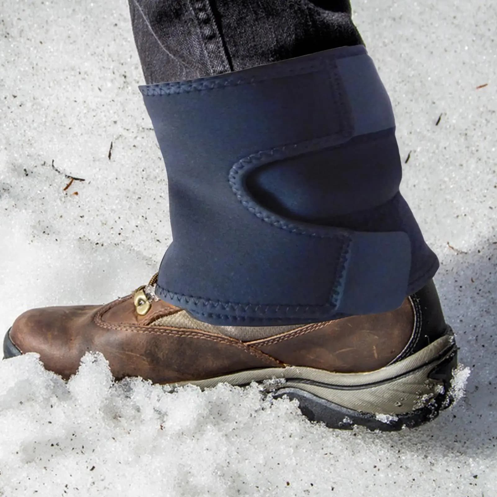 Leg Gaiters For Men Ankle Gaiters Waterproof Lower protectors leggings Mud Snow Lightweight for Hiking cross country skiing