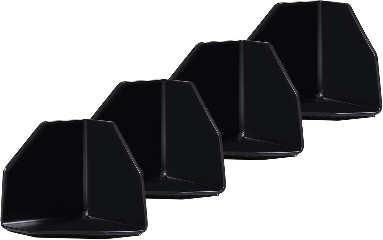 Blocchi organizer per bagagliaio di un'auto da 4 pezzi, divisore per bagagliaio con fondo antiscivolo di grandi dimensioni, disponibile in moquette di lana