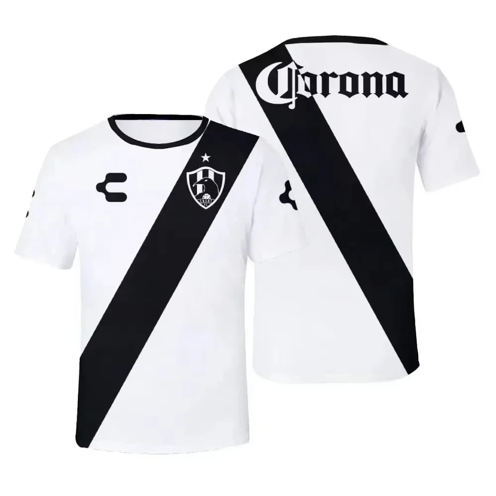 Nuova Maglia da Calcio Soap Club De Cuervos, Uniforme Cosplay Club Crows, T-shirt con Colletto a O per Uomini e Donne, Magliette per Famiglia e Bambini