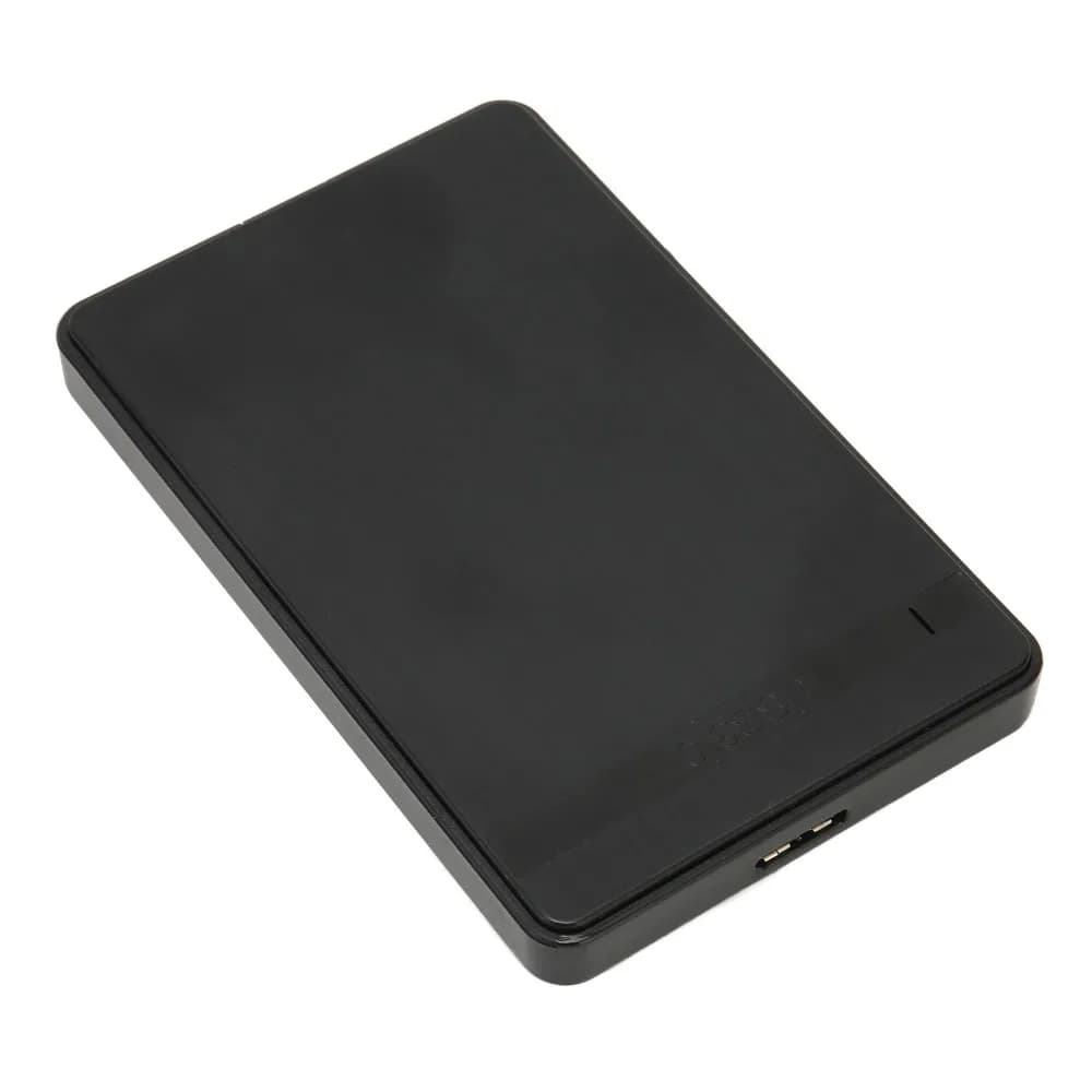 Box esterno per disco rigido da 2,5 pollici 1000GB Plug and Play SATA con cavo, custodia per SSD, per laptop e desktop