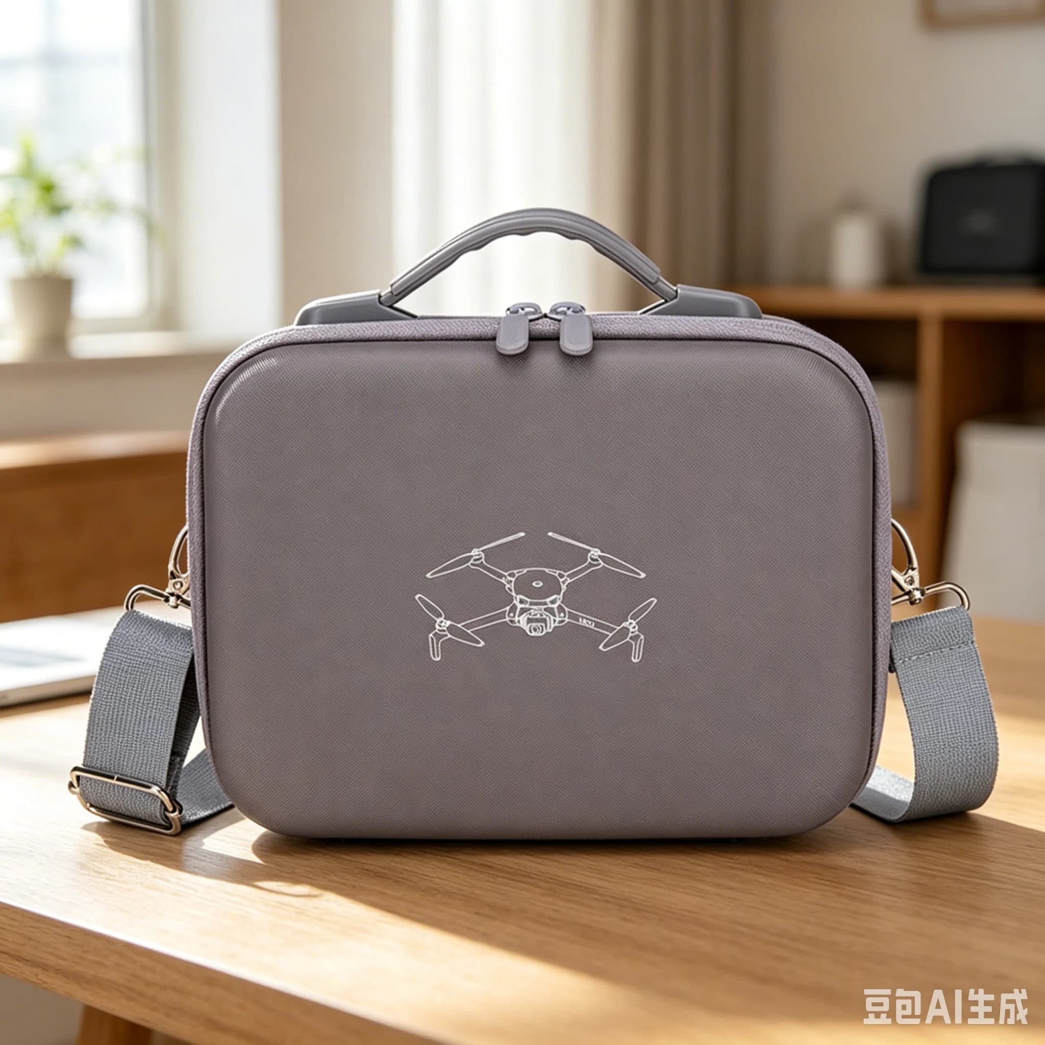 Borsa per DJI Lito 1/X1 con tracolla regolabile, custodia protettiva portatile antiurto per accessori da viaggio per droni
