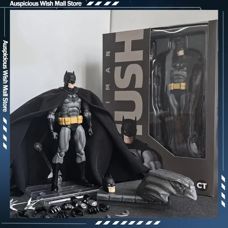 Genuine In Stock Ct Toys Batman Mafex 126 Figure Dc Bat Man Shf Anime Action Figure Figurine Statue Model Customized Gifts Toys